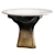 Artisan Patina Bronze Hwange Table 3D model small image 2