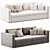 Burton James 649 Sofa: 2015 Evolution 3D model small image 1