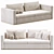 Burton James 649 Sofa: 2015 Evolution 3D model small image 2