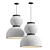 Noguchi Pendant Lamp 3D Model 3D model small image 1