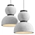 Noguchi Pendant Lamp 3D Model 3D model small image 2