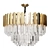 Modern Pendant Chandelier Lighting Fixture 3D model small image 1