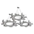 CG CL-1 Pendant Chandelier Light 3D model small image 2