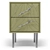 Art Kolor Leaves Style Cabinet 3D model small image 4