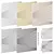 3D Wall Panels Pack - 5 Textures 3D model small image 6