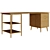 West Elm Modular Desk Cabinet 3D model small image 1