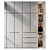 Modern Furniture Cabinet GHS-2438 3D model small image 2