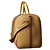 Brown Leather Monogram Weekender Bag 3D model small image 4