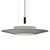 Vibia Flamingo 1540 Dimmable Pendant - Real Size Model 3D model small image 5