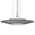 Vibia Flamingo 1540 Dimmable Pendant - Real Size Model 3D model small image 6