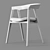 Modern Gaudi Chair with Turbosmoth 3D model small image 8