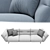 Modern Cloud Comfort Seating Solution 3D model small image 3