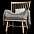 Ikea PERSBOL Chair Trio Renderings 3D model small image 3