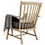 Ikea PERSBOL Chair Trio Renderings 3D model small image 8