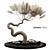 Artistic Bonsai Tree Model 3D model small image 1