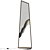 Versatile Modern Design Floor Lamp 3D model small image 3