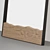 Rustic Charm Full-Length Mirror 3D model small image 3