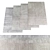  4-Piece Carpet Texture Set 3D model small image 1