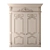 Baroque Style Classic Doors 3D model small image 3