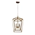 Vintage Charm Ceiling Light Fixture 3D model small image 3