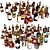 Premium Liquor Bottle Collection 3D Model 3D model small image 2