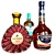 Premium Liquor Bottle Collection 3D Model 3D model small image 5