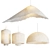 Conceptual Fiberglass Pendant Lamps 3D model small image 1