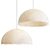 Conceptual Fiberglass Pendant Lamps 3D model small image 3