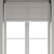 Customizable Roller Shades | Set 3D model small image 7