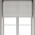 Customizable Roller Shades | Set 3D model small image 14