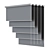 Customizable Roller Shades | Set 3D model small image 15