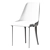 Carlino 6154 Dining Chair 3D model small image 2