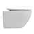 TONI ARTI Russi Wall-Mounted Toilet 3D model small image 2