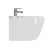 Elegant Wall-Mounted Bidet Solution 3D model small image 2