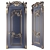 Baroque Style Classic Doors 3D model small image 1