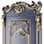 Baroque Style Classic Doors 3D model small image 3