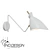 InoDesign Hannover White Loft Pendant 3D model small image 1