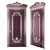 Baroque Style Classic Doors 3D model small image 1