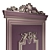 Baroque Style Classic Doors 3D model small image 2