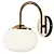 Glowing Marshmallow Wall Lamp 3D model small image 4