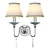 Elegant Elstead Lighting Wall Sconce 3D model small image 1