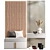 Entryway Decor Set with Home Accessories 3D model small image 1