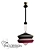 Inodesign Calypso A Pendant Light 3D model small image 1