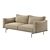 Happy Jack Sofa, Modern Elegance 3D model small image 4