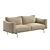 Happy Jack Sofa, Modern Elegance 3D model small image 6