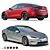 Tesla Model S Plaid 2023 Kit 3D model small image 1