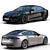 Tesla Model S Plaid 2023 Kit 3D model small image 5