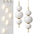 Modern Pendant Lamp KLABBE 3D model small image 2