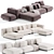 Arper RALIK Modular Sofa 2015 3D model small image 3