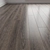 Engineered Wood Flooring Panel 3D model small image 1